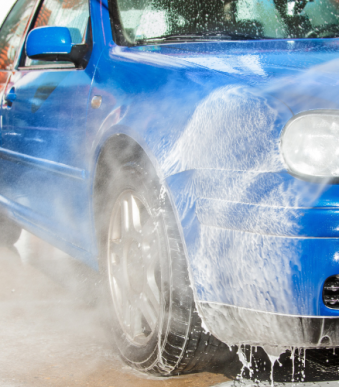 car wash